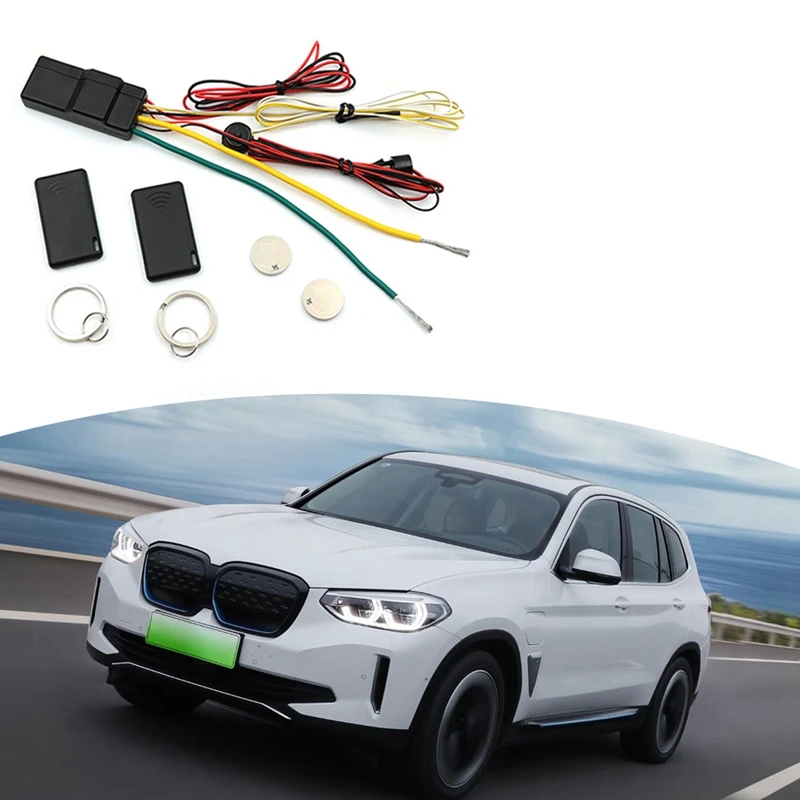 Автомобильный Интеллектуальный тайный замок 12 В противоугонное устройство