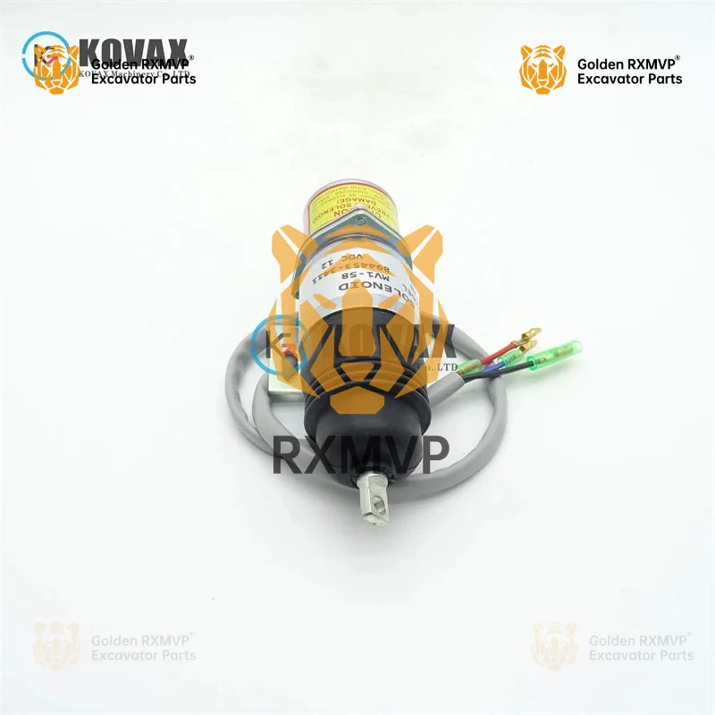 Для Isuzu 4jg1 4jg2 6bg1 6bb1 4j62 4j61 894453 -3411 Высококачественный электромагнитный клапан