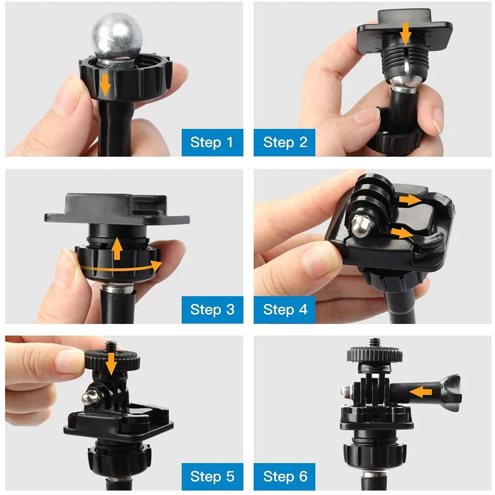 Подставка для веб-камеры 25-дюймовый гибкий настольный зажим на гибкой стойке C930E