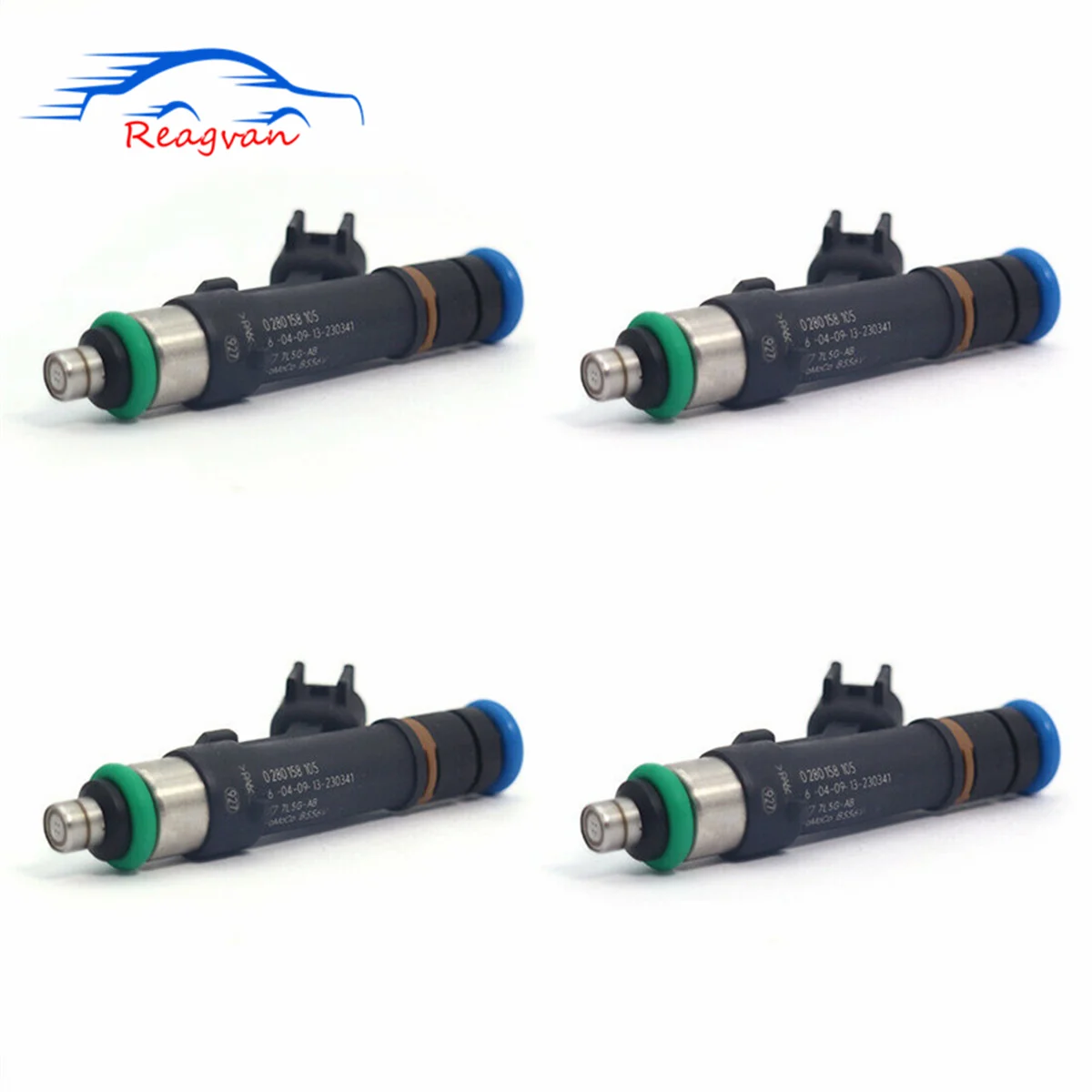 

4PCS Fuel Injectors 0280158105 0280158003 For Ford Ranger 2.3L 2006-2010