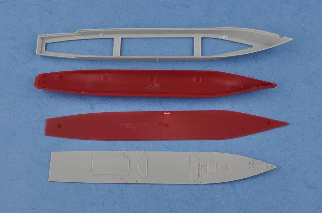 Hobbyboss 1/700 83413 USS Momsen DDG-92 Высшее качество Лидер продаж