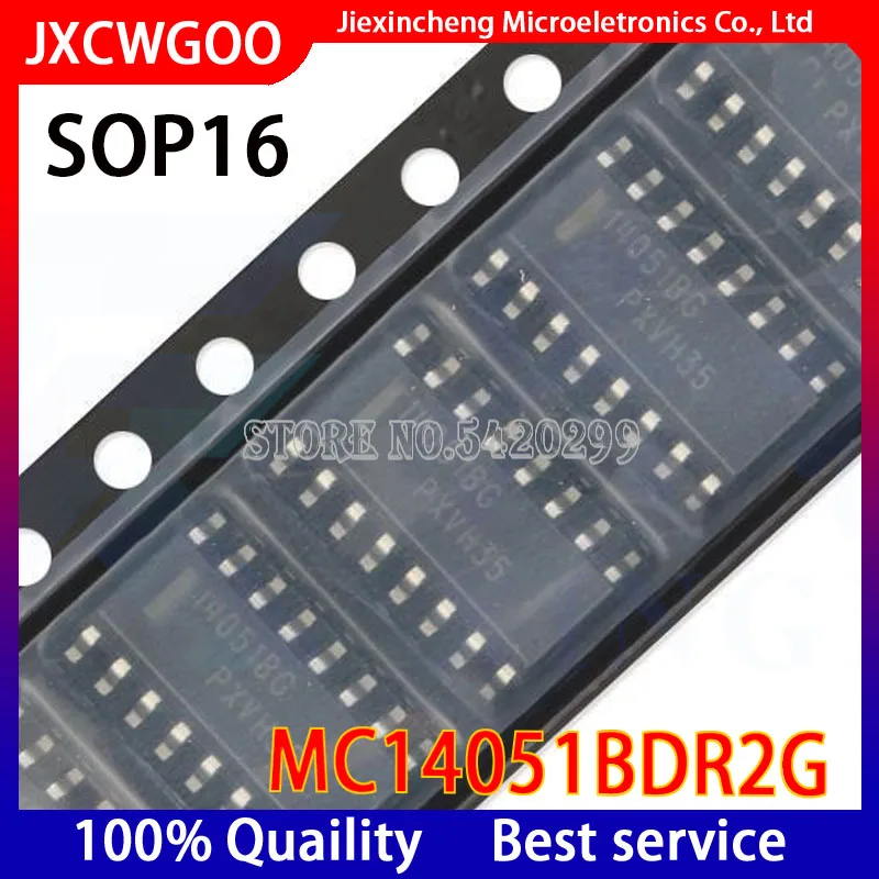 

50 шт. MC14051BDR2G MC14051BG MC14051 MC14051B SOP16 новый оригинальный