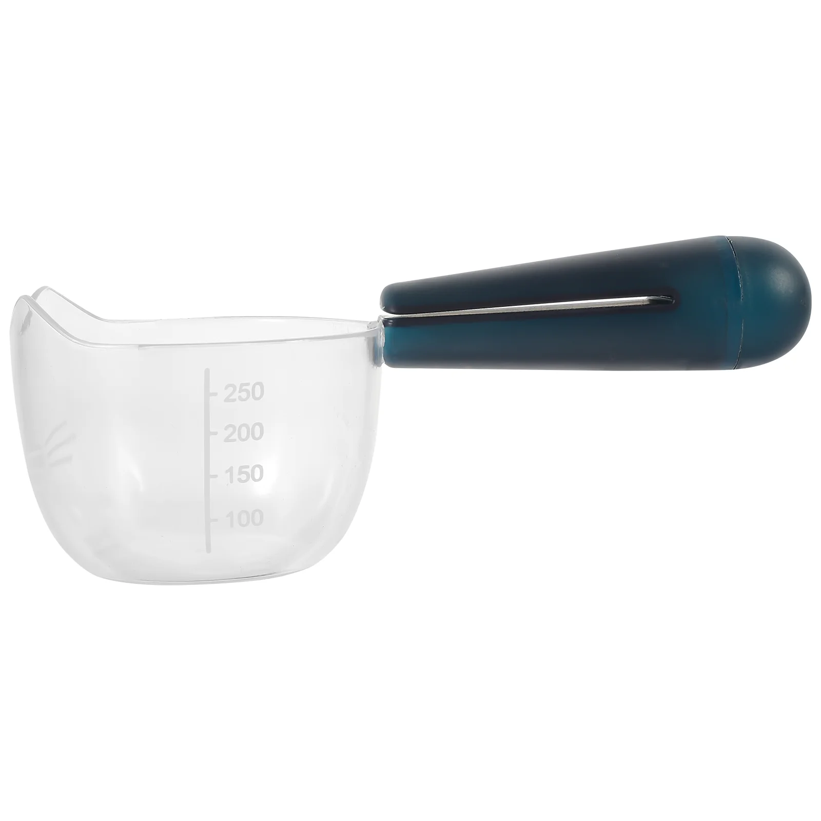 

Pet Food Holder Spoon Small Plastic Reusable Scoop Dog Measuring Cups Scooper Feeding