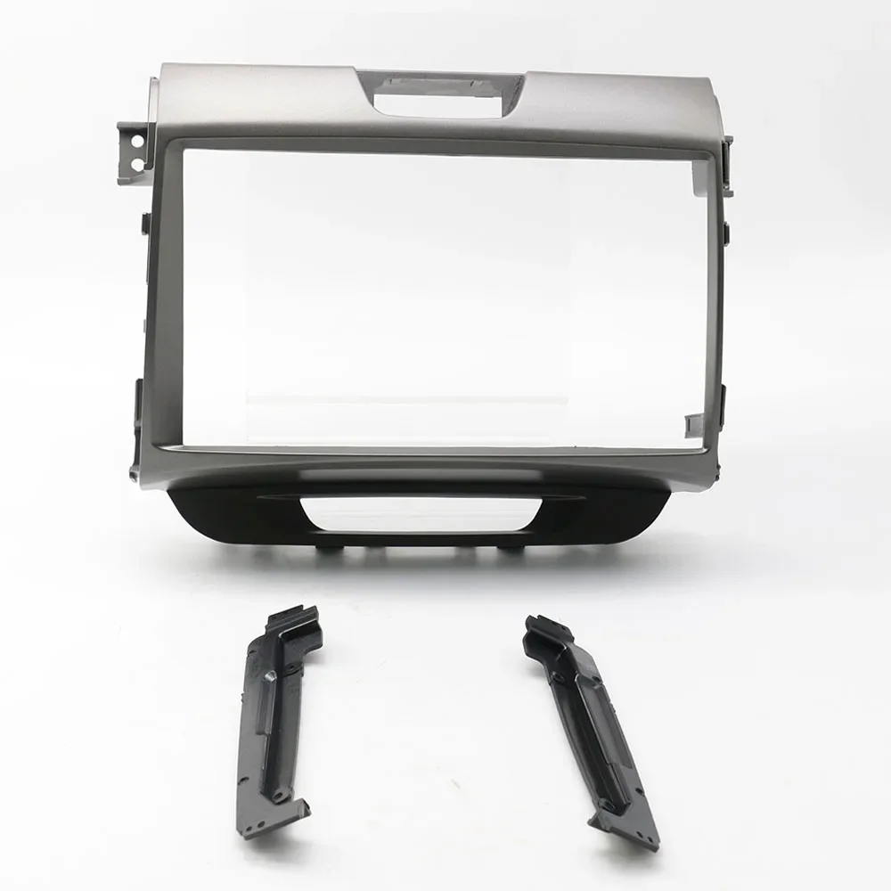 Автомобильный радиоприемник DVD-плеер рамка Fascias для Kia Sportage R 2010 9 дюймов Android