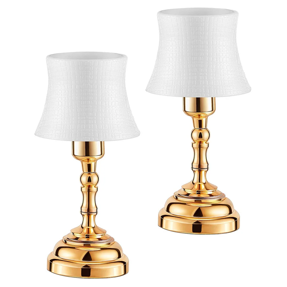 

Lamp Lights Light Miniaturedoll House Mini Furniture Lighting Table Led