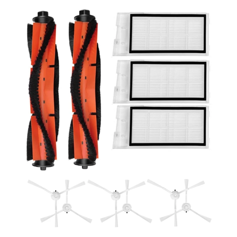 

Запчасти для робота-пылесоса Xiaomi Roidmi Eve Plus