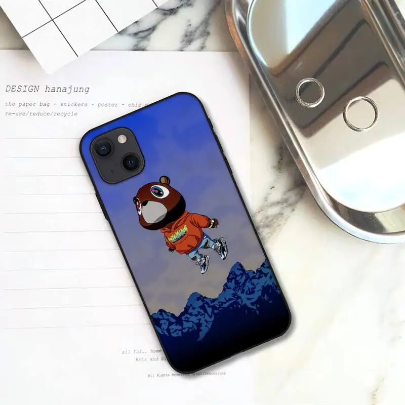 Чехол для телефона Kanye West iPhone 11 12 Mini 13 Pro XS Max X 8 7 6s Plus 5 SE XR |