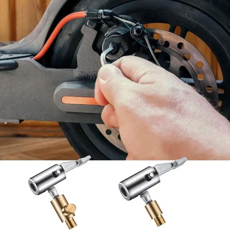 

Car Air Chuck Tire Inflator Nozzle Zinc Alloy No Leakage Tire Chucks Adapter Connector Metal Inflator Nozzle car accessories