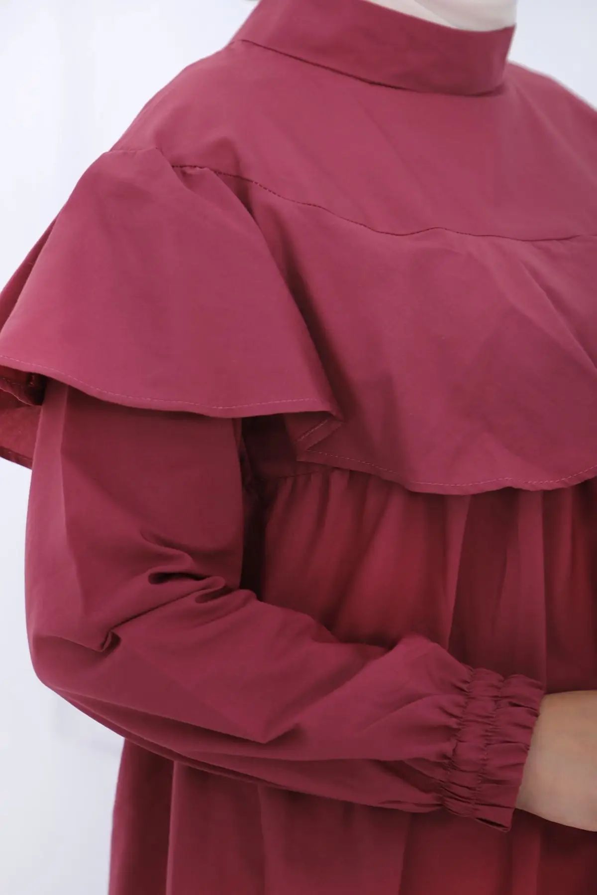 

Women's Single Rose Dry Floor taylor Tunic Women Muslim Tunic 2021 Fashion