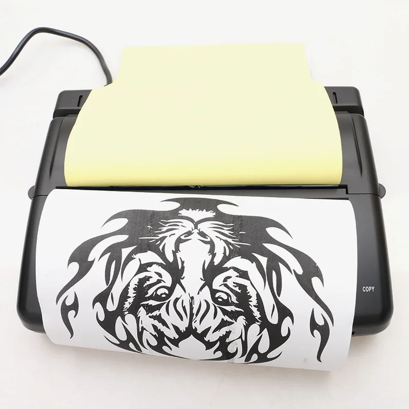 Портативный временный принтер термотрансферное устройство черный ручной для