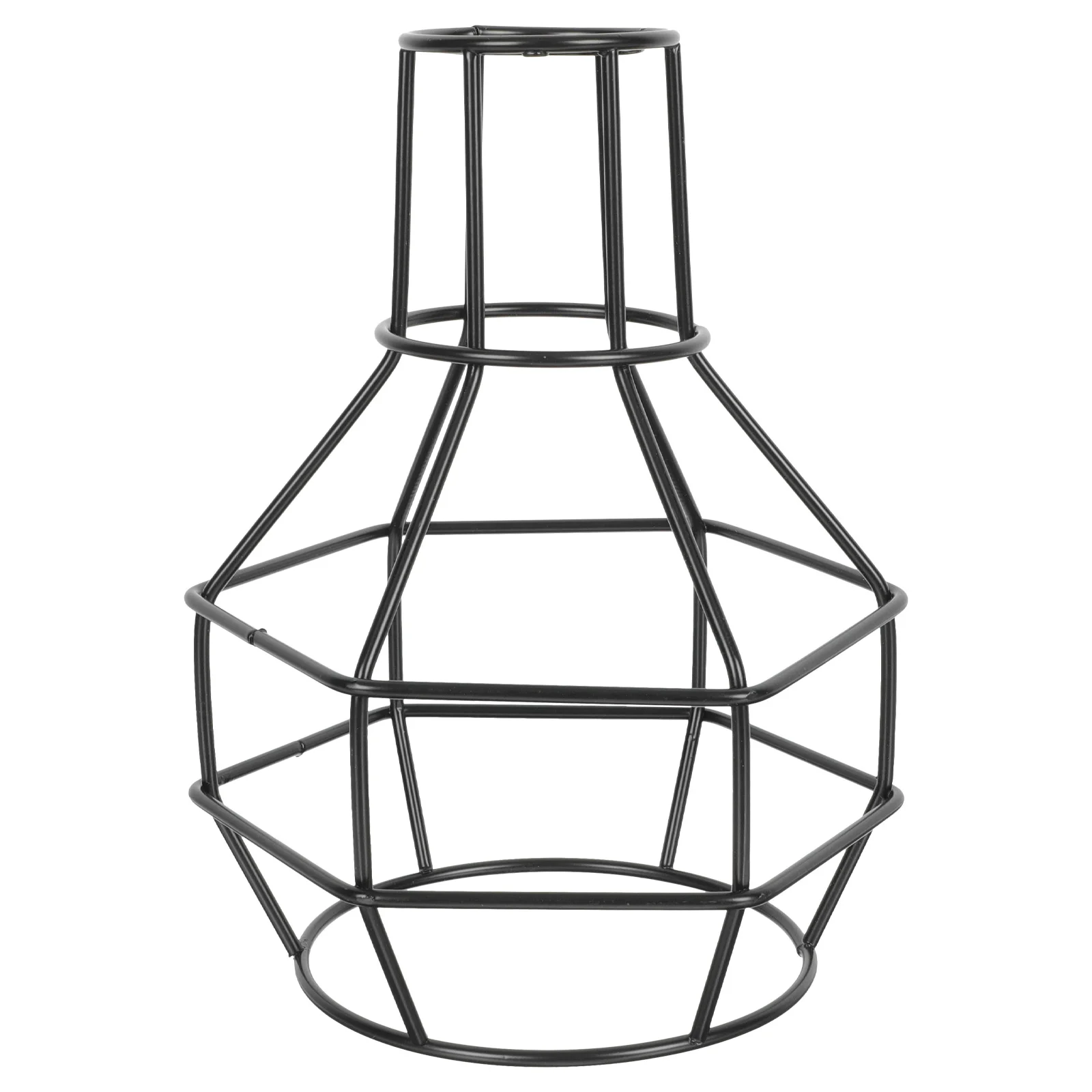 

Light Shade Lamp Cover Lampshade Iron Covers Hanging Cage Wire Barpendant Hotel Bird Diy Replacement Chandelier Industrial