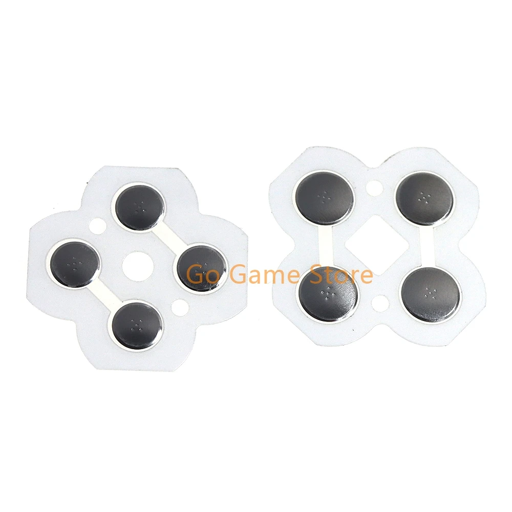 Металлическая проводящая полоса с крестообразным ключом для контроллера 3DS D-Pad