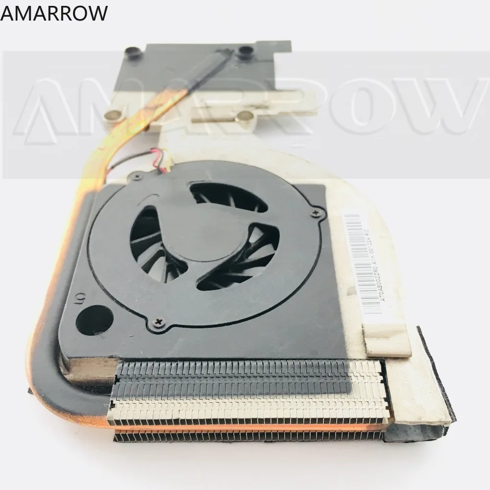 Оригинальный вентилятор охлаждения процессора ноутбука для ACER BELL LJ61 LJ65 LJ71 LJ75