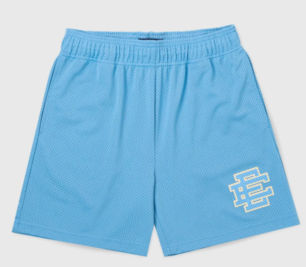 Eric Emanuel EE Basic Short NEW YORK CITY SKYLINE 2023 summer casual shorts fitness sweatpants gym workout mesh Sport shorts men