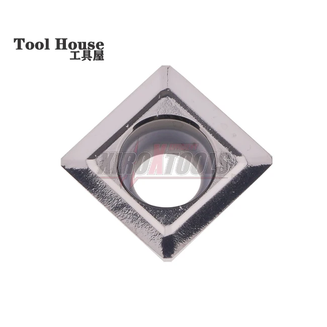 

Ultra-finishing of Sumitomo CNC milling insert SDET1204ZDFR H1