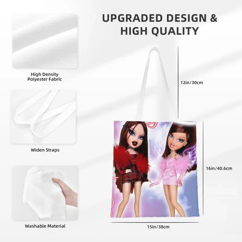 Милые сумки-тоуты для покупок brразных цветов от Monsterlool продуктовые товары