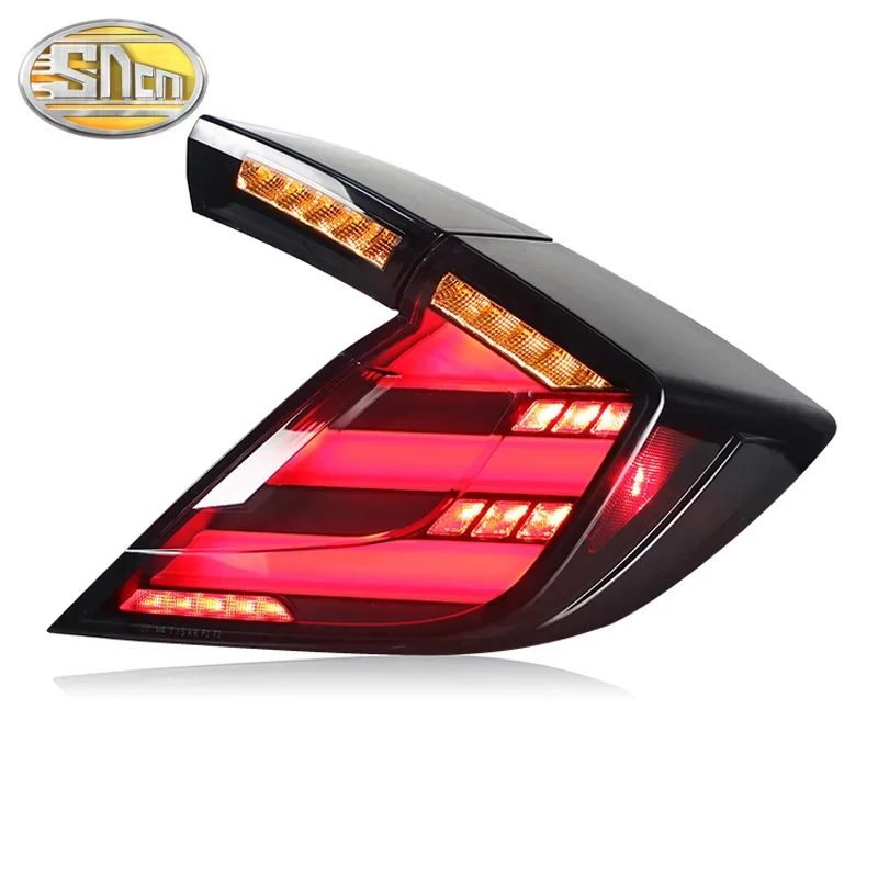 Задняя противотуманная фара для Honda Civic Тип R 2016-2020