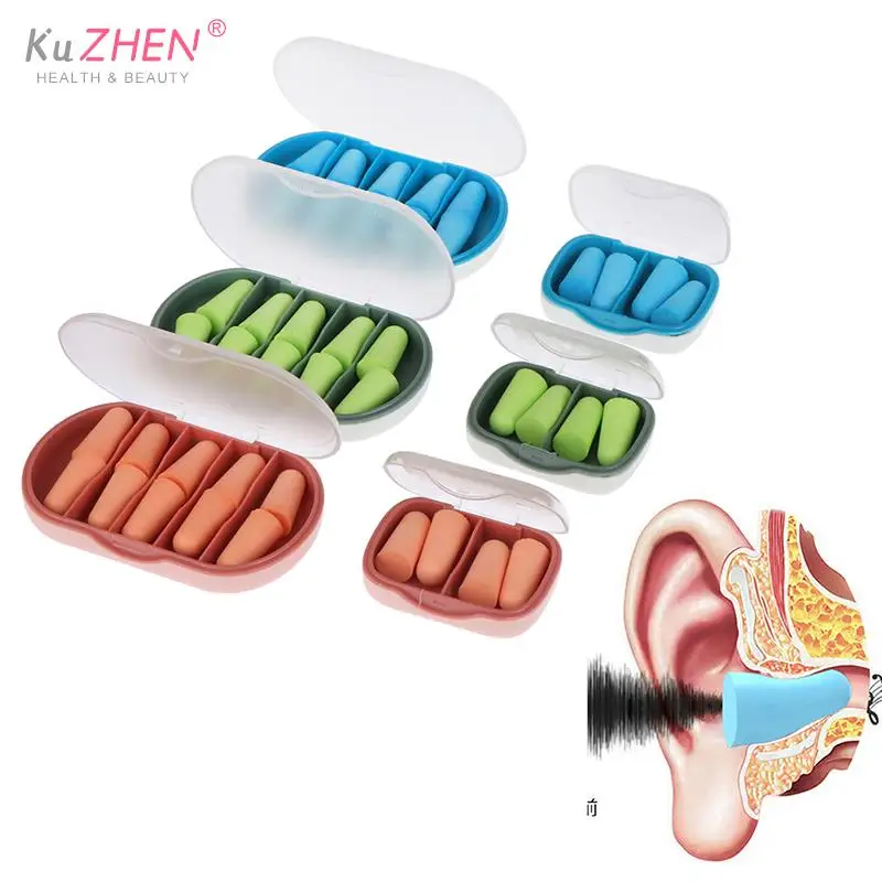 

2/5 пар, мягкие беруши с эффектом шумоподавления