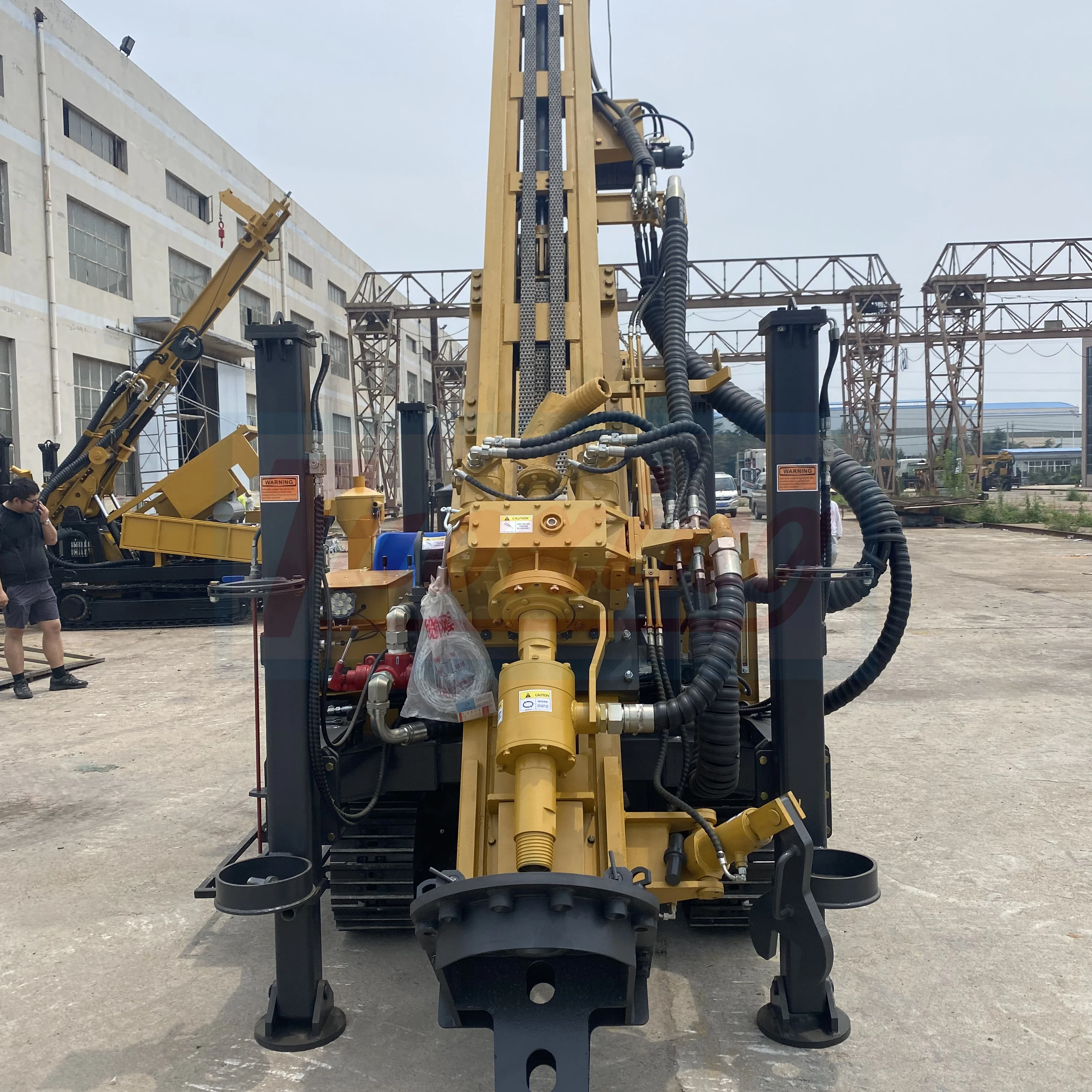Высокоэффективная гусеничная буровая установка Tuoxing KPC-300 для геологоразведки, 300 м, с обратной циркуляцией (art.: 3920da58e6efc) - 3920da58e6efc
