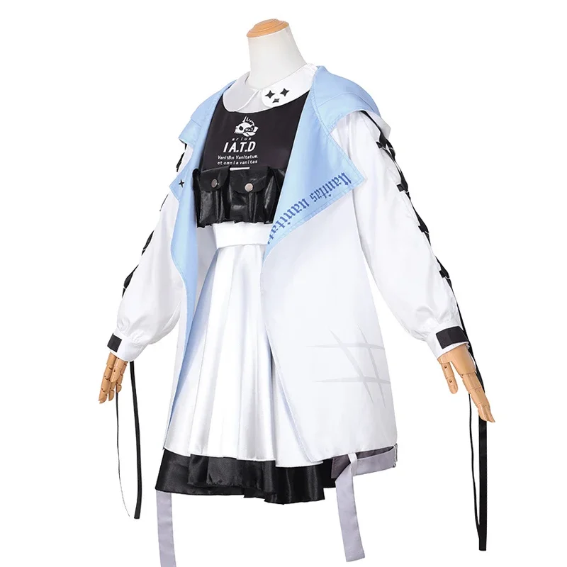 Женский костюм для косплея с искусственными волосами