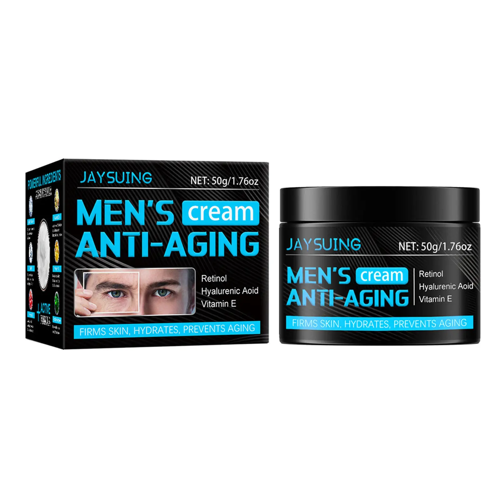 

Anti-aging Face Cream Anti-aging Facial Moisturizer For Men Hydrating Anti-wrinkles Firming Face Skincare Cream For All Skin
