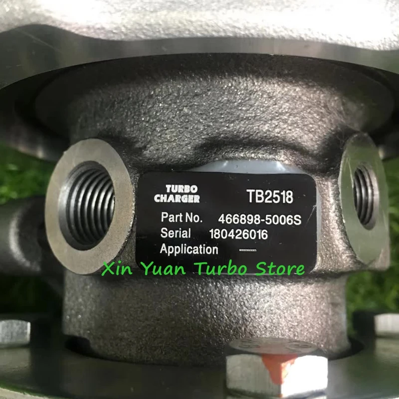 Турбокомпрессор Turbo TB2518 466898-0006 466898-9007 8944805870 2910099001 для двигателя Isuzu Bus Truck 4BD1T 4BD2T