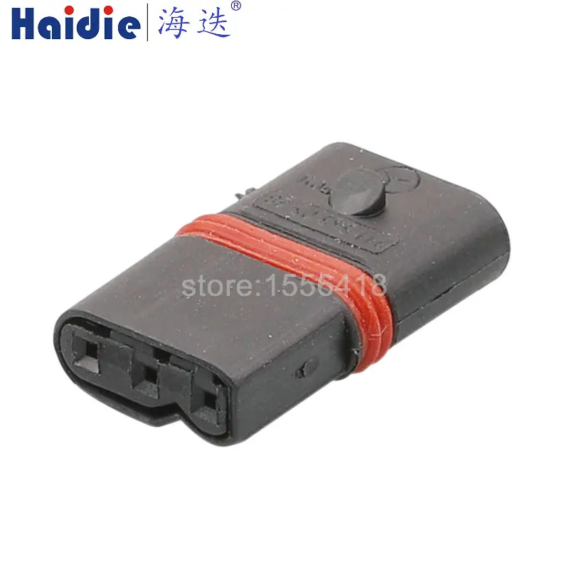 

1-100 sets 3 Pins automotive connector 2115450528