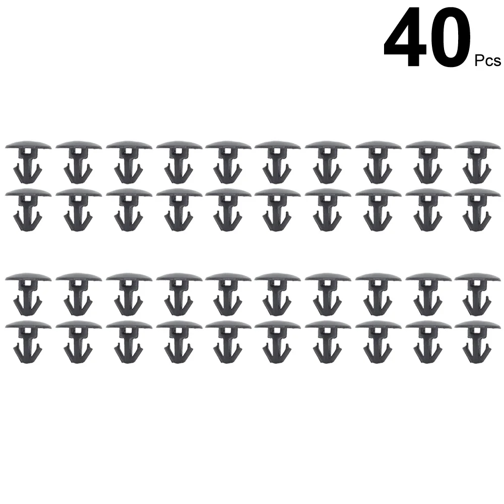 

20/40 шт. дверные уплотнители, заклепки, нижние верхние зажимы для Nissan Qashqai J11 J10 Murano Z51 Qashqai X-trail Dualis Rogue