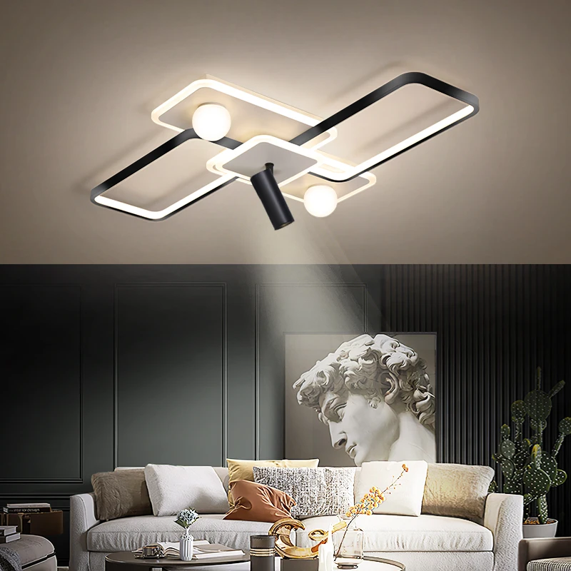 

Новинка 2022, Роскошная лампа для гостиной, потолочные светильники, основная лампа для спальни с прожекторами