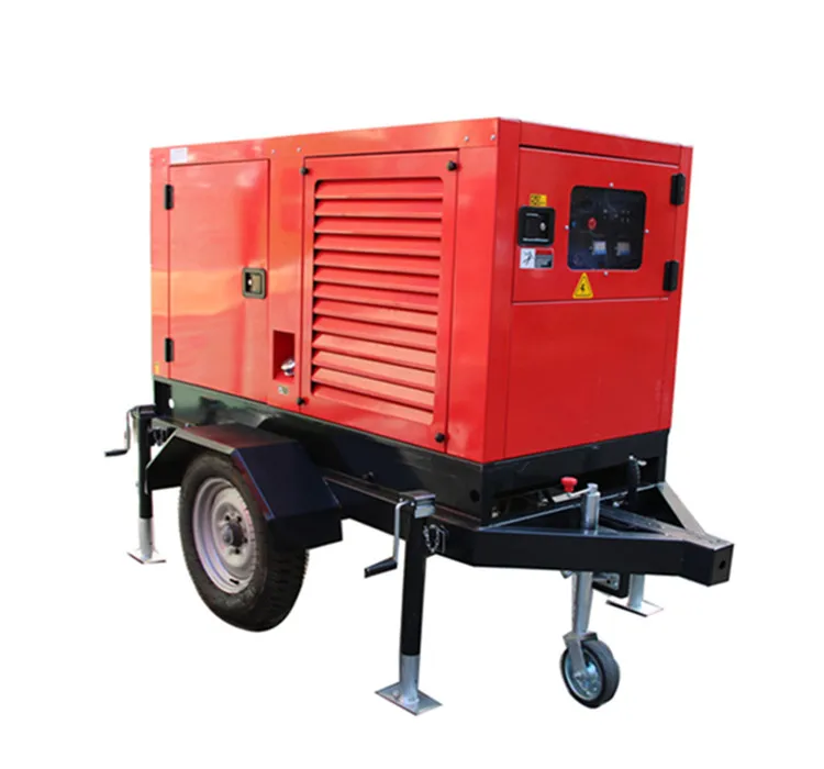 

Portable trailer DC Arc welding machine 10kw Engine powered MIG TIG Welders 450Amps 500Amps