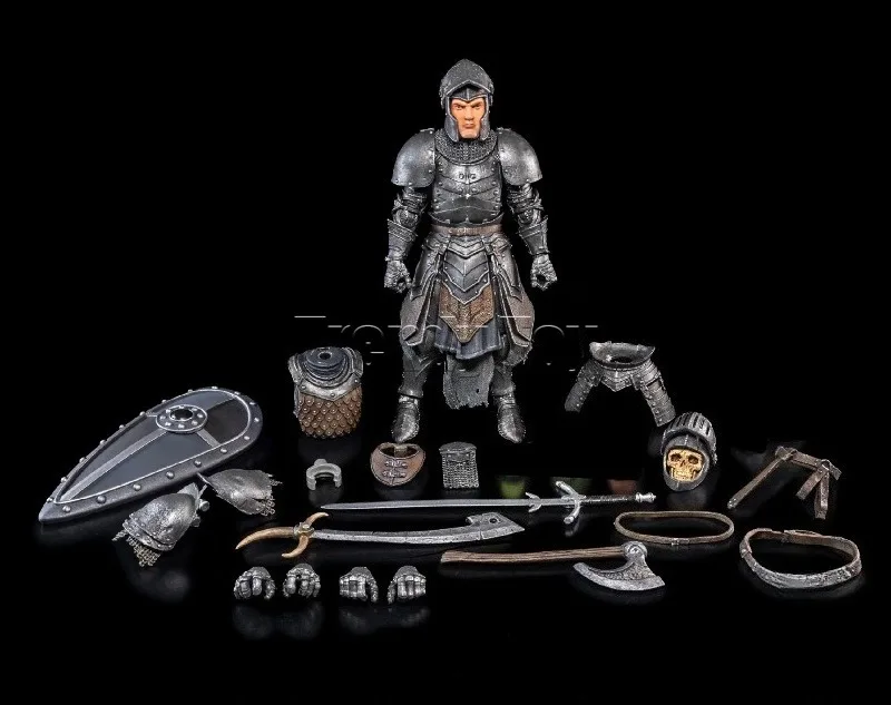 Фото В наличии: Four Horsemen Studios Mythic Legions 25LC Limited Нимфа Чурел, Скафойд, Воин-Ревенант Сэра Валгарда, фигурка 1/12. №4