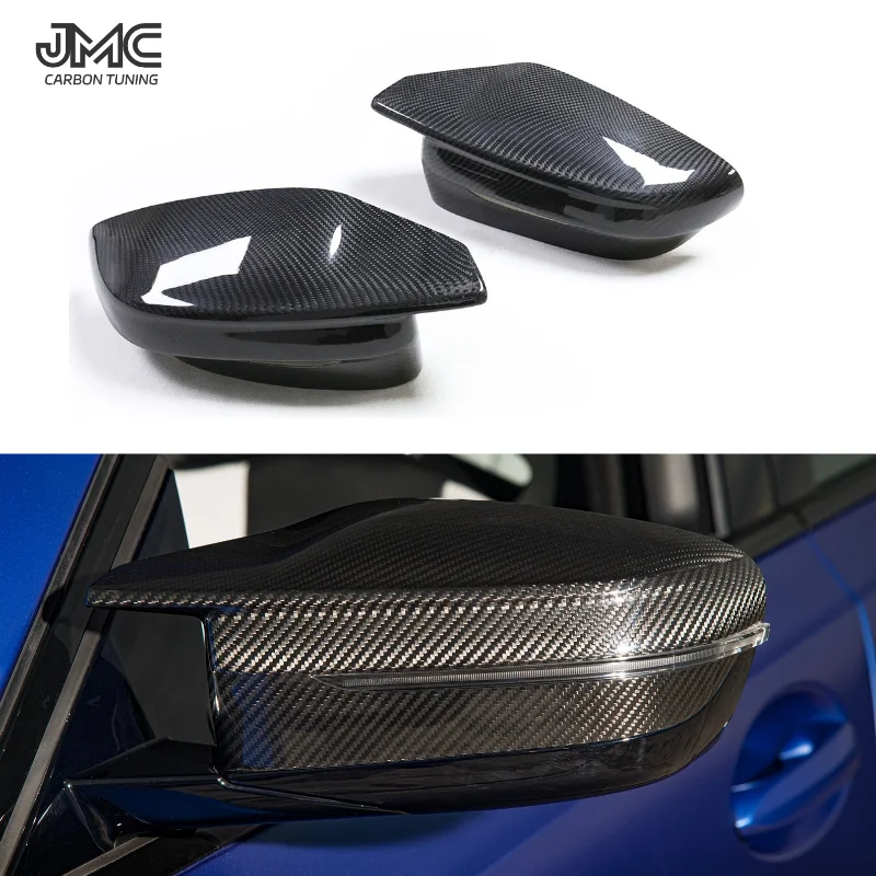 

For BMW G80 G82 G87 M2 M3 M4 Side Mirror Cover Dry Carbon Fiber Mirror Caps