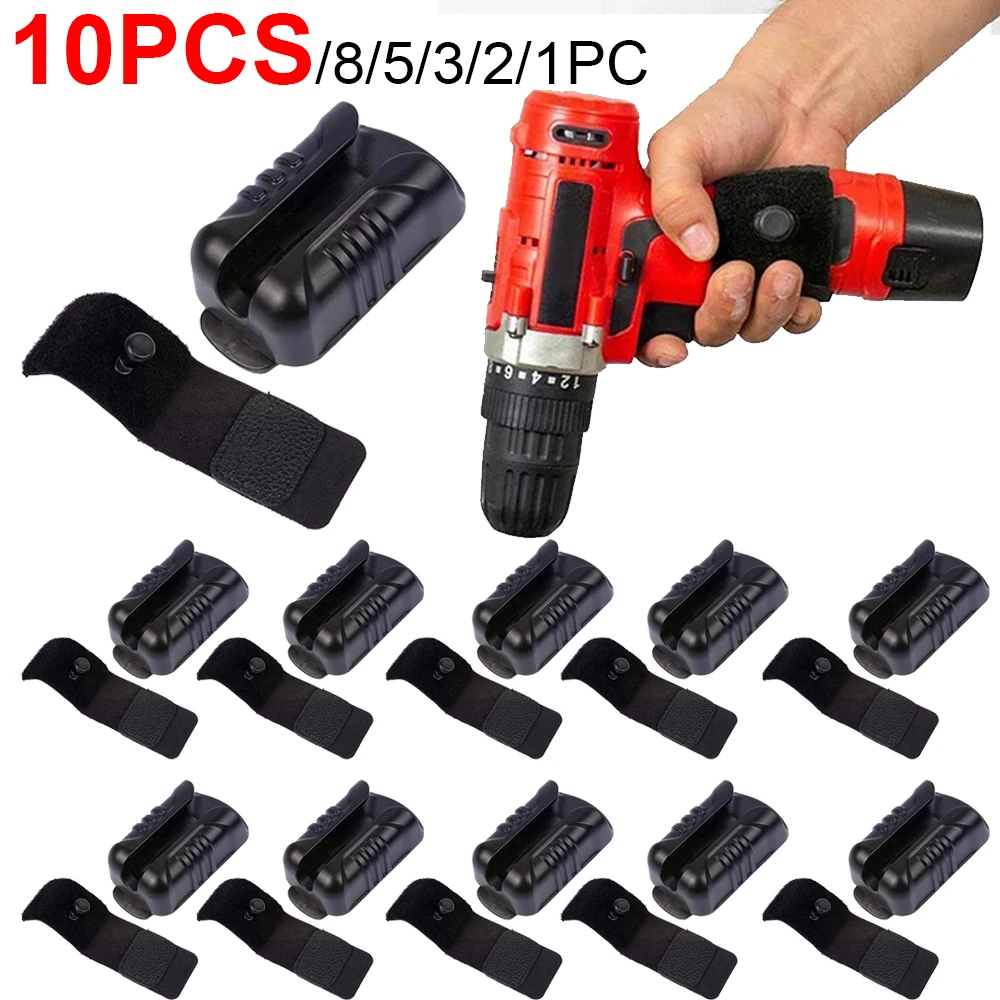 

1-10pcs Waist Tool Set Tool Holster Multi-Functional Electric Drill Portable Buckle For Wrench Hammer Screw Outdoor Travel Clip