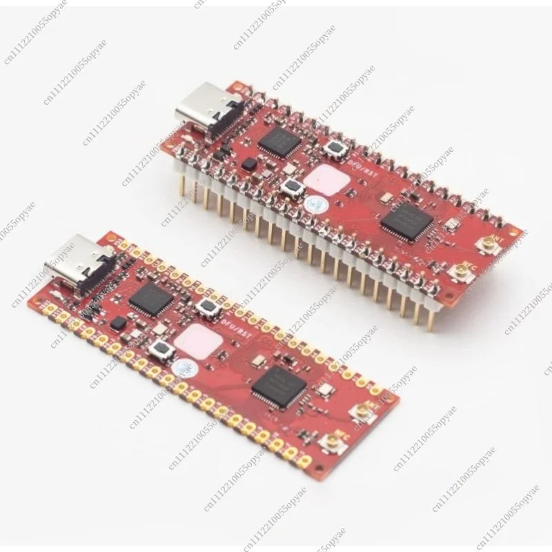 Фото Комплект для разработки IoT-устройств nRF54L15: плата с модулями Bluetooth 6.0, Thread, Matter, Zigbee для беспроводной связи №2