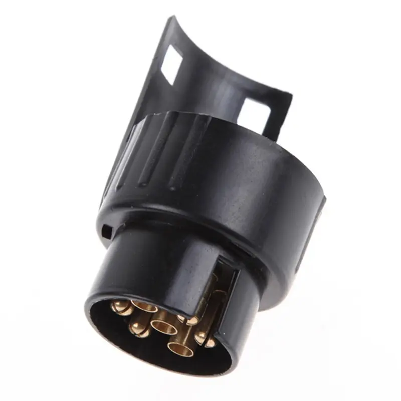 

7 Pin To 13 Pin Mini Car Truck Trailer Connector Electric Adapter Plug Towbar