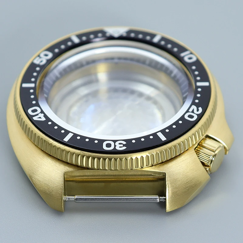 Мужские стальные часы с сапфировым стеклом 44 мм