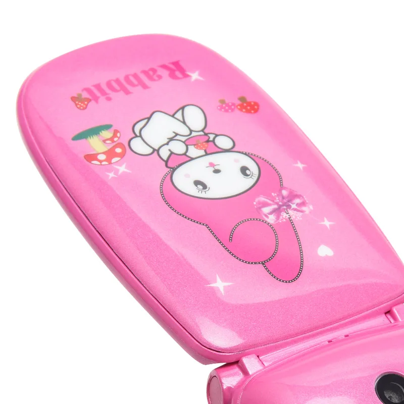 UNIWA DOOV W11 GSM 2G Mini Flip Phone 0.08MP Rear Cameras 1.44