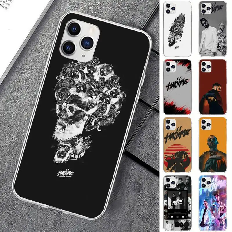 

Hajime MiyaGi Andy Panda Phone Case for iPhone 11 12 13 mini pro XS MAX 8 7 6 6S Plus X 5S SE 2020 XR case