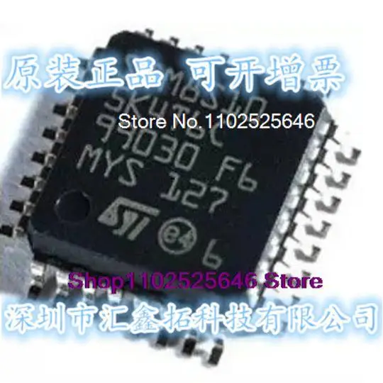

5PCS/LOT STM8S105K4T6C LQFP-32 8 Integrated IC chip