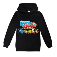 superzings costume pullover thin hoodie cartoon casual family clothing boy clothes kids sweatshirts for childrens clothing girl
