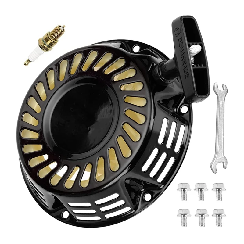 

Motorcycle Recoil Starter Hand Pull Starter For 196Cc 5.5Hp 6.5Hp Coleman BT200X CT200U ATV Mini Pocket Bike Kart