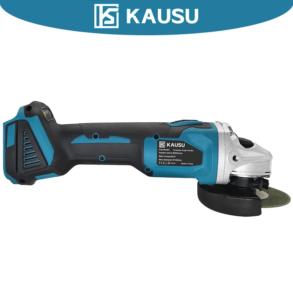 Бесщеточная электрическая угловая шлифовальная машина M10 100 мм 4-скоростная