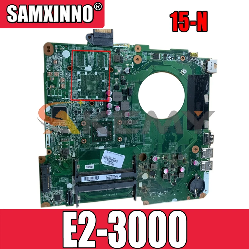 

807864-501 For HP Pavilion 15-N EM3000 Notebook motherboard DA0U93MB6D2 DDR3 Mainboard full test 100% work