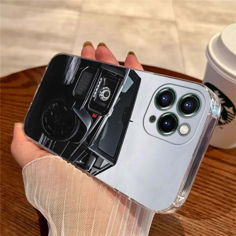 Чехол для телефона Brand Suv Sports Cars для мужчин, силиконовый, для Apple iPhone 17, 16, 15, 14, 13, 12, 11 Pro Max, 16 Plus, 16E, 17 Air, 17 Pro (art.: 3920d817c424e) - 3920d817c424e