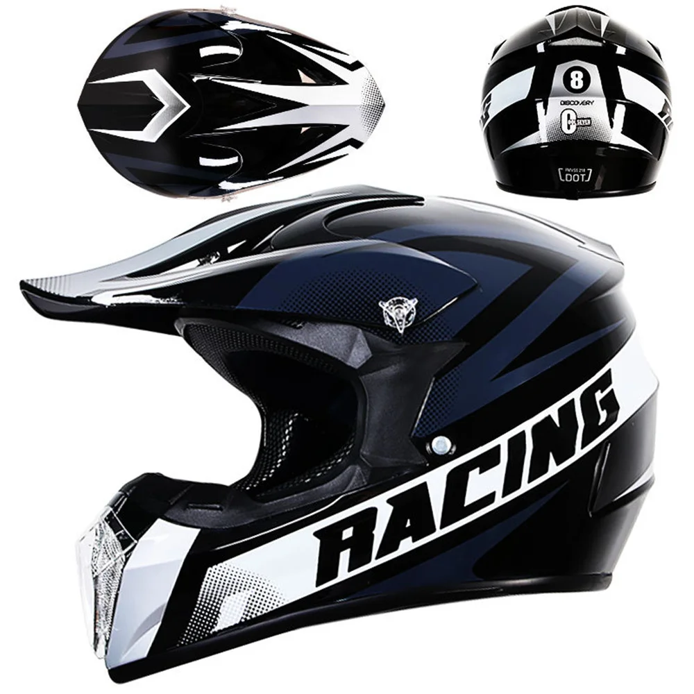

Motorcycle Off-Road Helmet Racing Motocross Helmets Capacete Motorrad Cascos ATV UTV Racing Unisex Safety Moto Helmet Casque