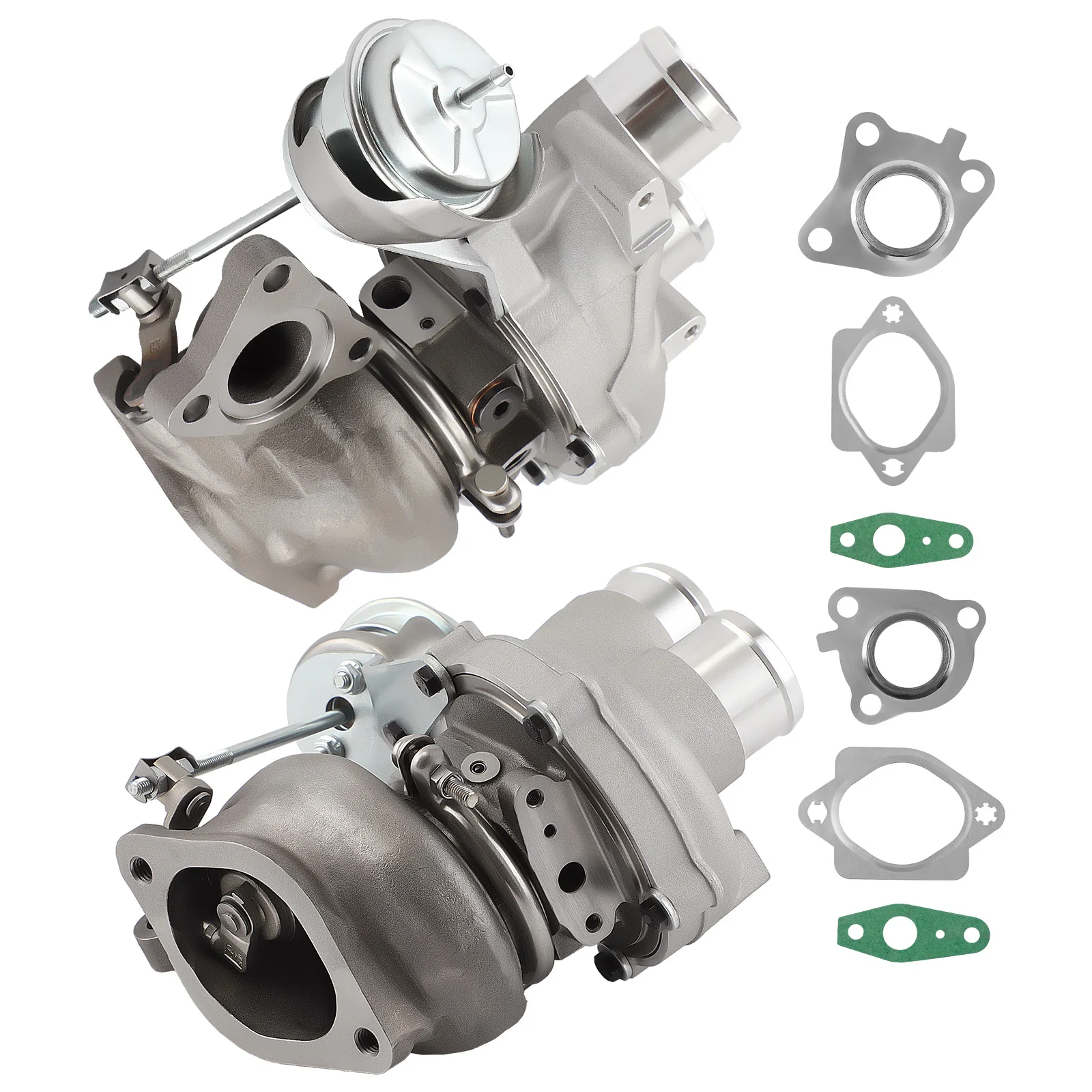 Левая и правая турбо для Ford F150 Transit 250 350 3.5L DL3E6C879AD DL3E6K682AE 53039700469 53039880469 DL3E6C879AA