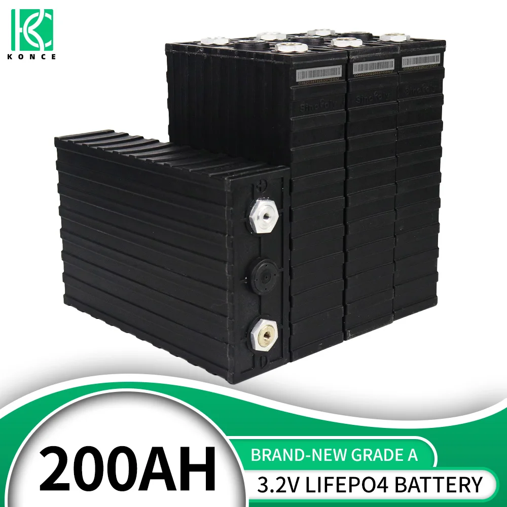 

1/4/16 шт., литий-железо-фосфатный аккумулятор