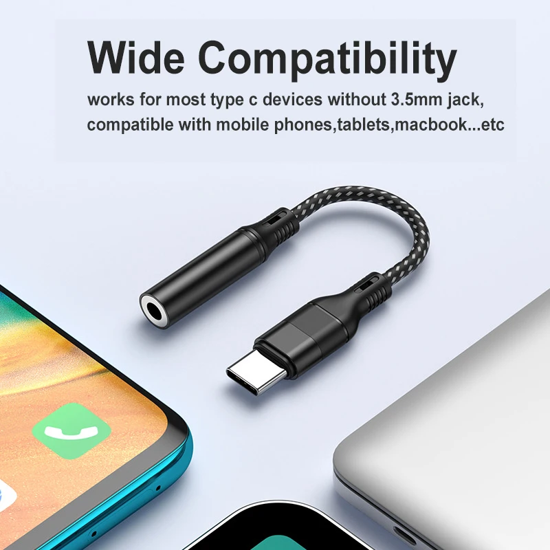 Адаптер для наушников с разъемом Usb C 3 5 мм Type ЦАП усилитель AUX конвертер Oneplus 10 Pro 9rt