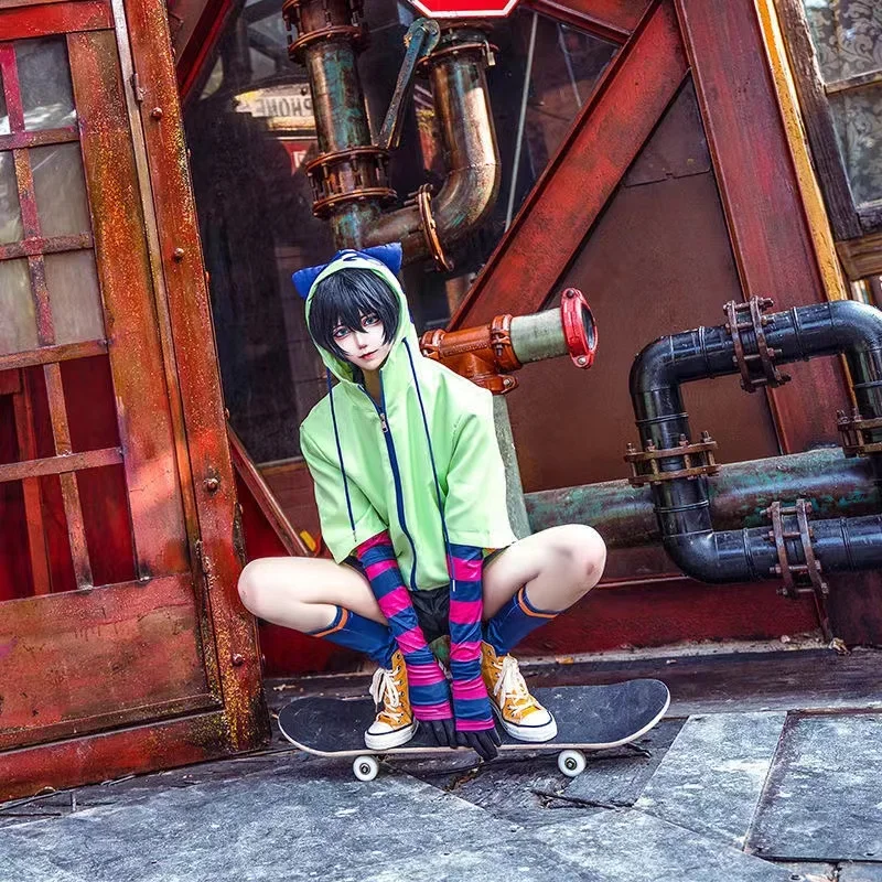 Женский костюм для косплея из аниме бесконечность костюмы на Хэллоуин с париком