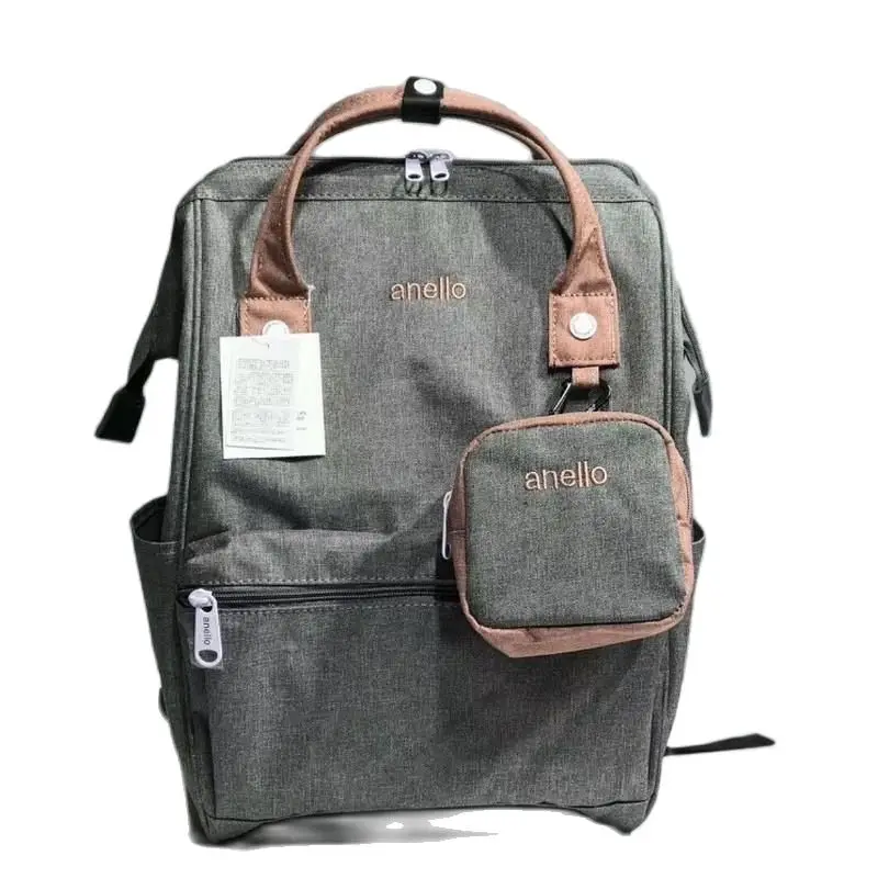 Japan Trend Women Ring Bag Oxford Waterproof Backpack Large Capacity Laptop Bag Female Multifunction Diaper Bag Baby Nursing Bag